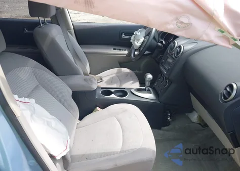 2011 Nissan Rogue Sv from USA, damaged, VIN JN8AS5MV7BW268923